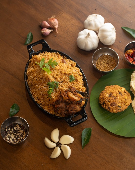 Poondu Kuzhambu Saatham